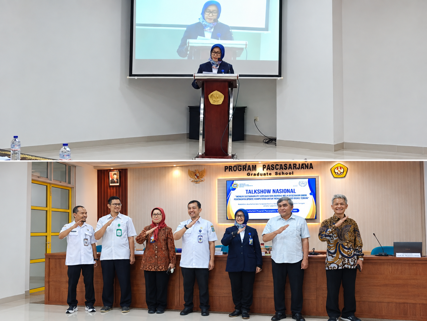 Pascasarjana Unmer Malang Dorong Penguatan Koperasi dan BUMDes melalui Kompetensi, Digitalisasi, dan Kolaborasi -  keynote speech : Prof. Dr. Grahita Chandrarin, M.Si., Ak., CA.,